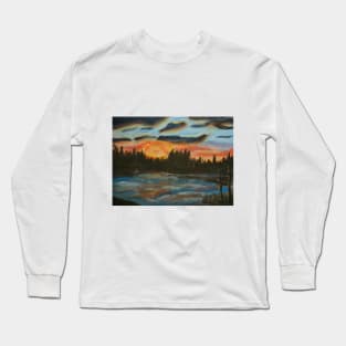 Evening Emerges Long Sleeve T-Shirt